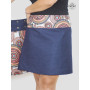 jupe africaine reversible grande taille