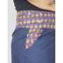 Jupe Taille Plus Ajustable en Jean Réversible avec Poches - LINATI XL