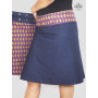 jupe longue en jean
