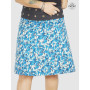 jupe grande taille ajustable et femme enceinte