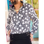 chemise décontractée motif fantaisie pour homme
