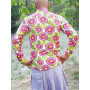 chemise loud vintage rétro  à fleurs pour verte coupe regular cintrée slim fit manches longues