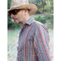 chemise homme rayée multicolore