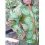 chemise verte pour homme coton fin bouton nacré brillant marque français