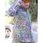 chemise fantaisie imprimé originale folklorique ethnique fleurie paisley vert bleue violet