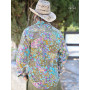 Chemise atypique fantaisie multicolore manche longue