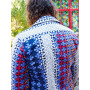 chemise originale bleue imprimée