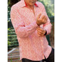 chemise vintage a pois, chemise cintrée, chemise rouge, chemise rayée, chemise petit point rouge
