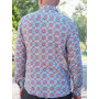 chemise all over, chemise block print, chemise a fleurs, chemise imprimé fleuri, chemise a motif, chemise homme