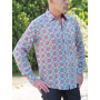 chemise boheme a fleurs, chemise fantaisie florale, chemise rose a fleurs, chemise multicolore homme