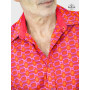 chemise rose pour homme a carreaux style fantaisie en coton chemise décontractée boutonnée
