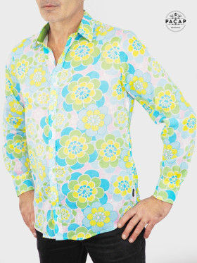 chemise hawaienne pour homme