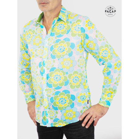 chemise hawaienne pour homme