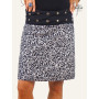Jupe Originale Noire Réversible Taille Réglable du 44 au 56 - ASSILE XL+