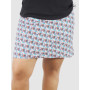 Jupe wrap Femme Viscose Motif Floral Réversible Grande Taille - TAGE XL+