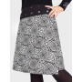 jupe femme, jupe blanche, jupe ethnique, jupe longue, jupe trpaèze, jupe asymetrique, jupe originale, jupe retro, jupe vintage