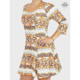 robe courte été, robe femme, robe cintrée, robe moulante, robe plissée, robe décontractée, robe pin up, robe empire