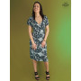 robe maxi, robe midi, robe longue moulante, robe manche courte, robe cache coeur, robe col v noire et blanche robe lycra