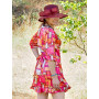 robe rouge cache coeur, robe carreaux, robe en soie, robe a volant, robe portefeuille, robe passepoile, robe courte