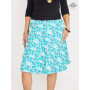 jupe femme, jupe portefeuille reversible sans bouton, jupe taille reglable