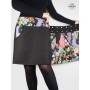 Jupe Patineuse Femme Forte Multi-Taille Motif Fleurs - PIVOINE XL