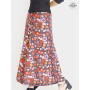 pantalon rouge ample, pantalon noir a fleurs,pantalon coloré, multicolore, pantalon été, plage, pas cher