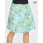 jupe femme a fleurs