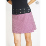 jupe patineuse, jupe rose, jupe fendue, jupe trapèze, jupe courte, mini jupe, jupe mi-cuisses
