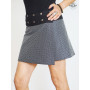 mini jupe, jupe courte, jupe patineuse, jupe tennis, trapèze, fendue, coton ,été, classe, évasée