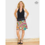 jupe pour femme enceinte, femme ronde, taille plus pour femme obese, jupe moyenne