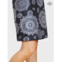 jupe été grande taille femme
