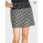 jupe courte africain fluide legere collection ete femme pas cher marque francaise PACAP
