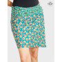 jupe portefeuille zippée pour femme, jupe été, jupe colorée, jupe vacances, revendre jupe