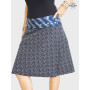 jupe trapèze, jupe evasée, jupe taille haute, jupe asymétrique, jupe coton, jupe boutonnée, jupe wrap