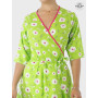 robe verte pomme, robe cache coeur femme, robe pas cher, grossiste robe courte france, boutique robe marseille toulon