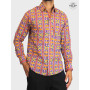 chemise ethnique africaine aborigène amérindienne pour femme, chemise originale décontractée