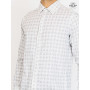 chemise losange homme manche longue, chemise classique, chemise formelle, de ville bureaux travail