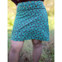 jupe coton a motifs ethnique et boheme
