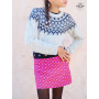 jupe rose pour fille en coton