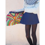 jupe fille en jean réversible ceinture bouton pression de marque francaise vente boutique et marché jupe jean bleu