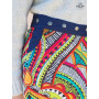 jupe fille a poche, ceinture jeans