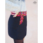 jupe jean poche pour fille