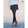 Jupe Courte Portefeuille Enfant en Jean Avec Poche 30 cm - LISETTE