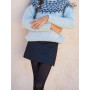 jupe jean noire pour fille