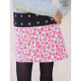 jupe fille avec fraise, jupe coton , jupe boutonnée, jupe collant, avec pull, jupe hiver automne