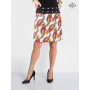 jupe ethnique femme motif originale abstrait