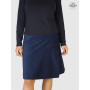 Jupe fleurie Longue Taille Haute Femme Coton multicolore hiver reversible droite fait main