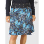 Jupe Imprimée Abstrait Droite Longue Velours reversible femme taille Réglable  fournisseurs Marseille