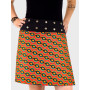 jupe moyenne coton doublure