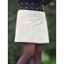 jupe beige velours côtelé pour femme, jupe blanche en velours